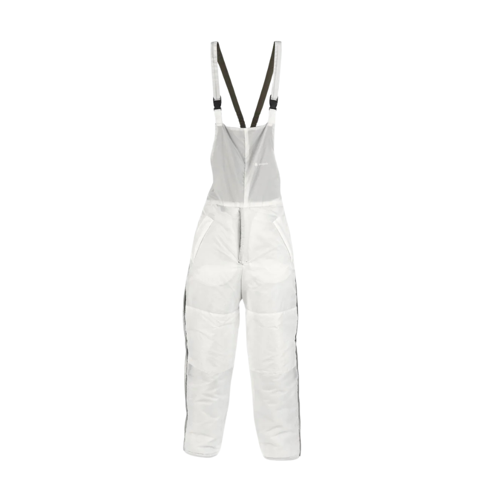 Salopettes isolées Snugpak Pantalon à bretelles réversible YKK Jambe complète Zip Temps froid