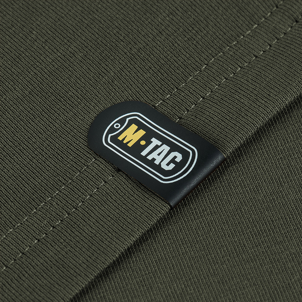 M-Tac 93/7 T-shirt d'été coupe confortable en coton stretch léger olive militaire