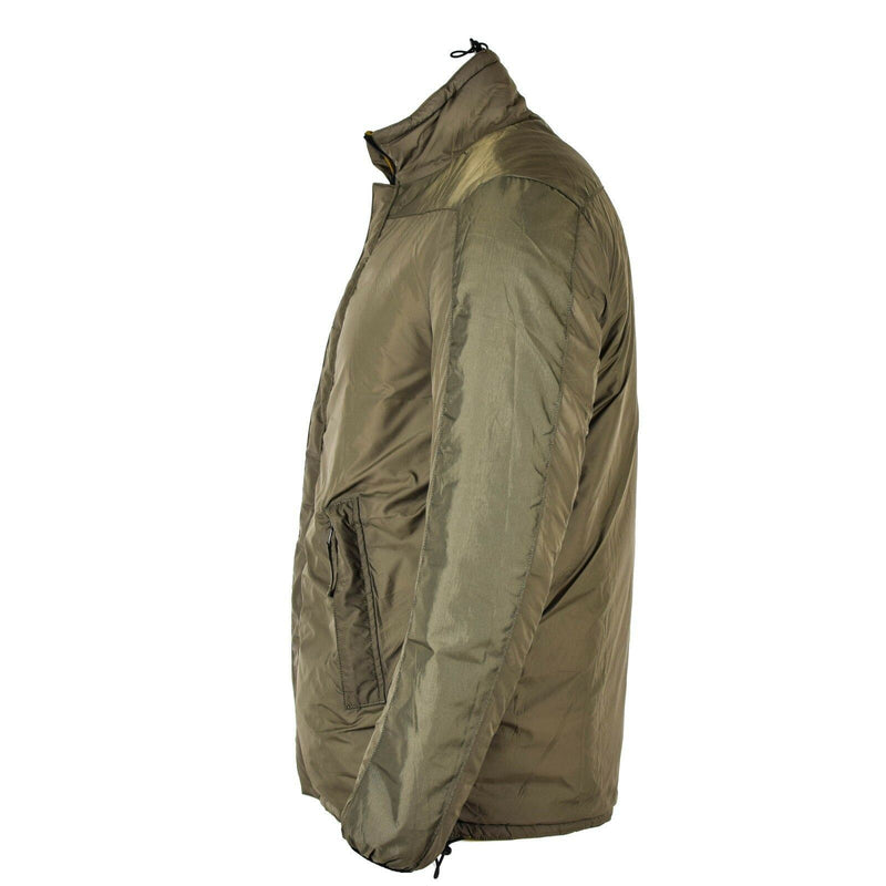 Veste réversible de l'armée néerlandaise thermique Olive OD Coyote softie pour temps froid NEUF