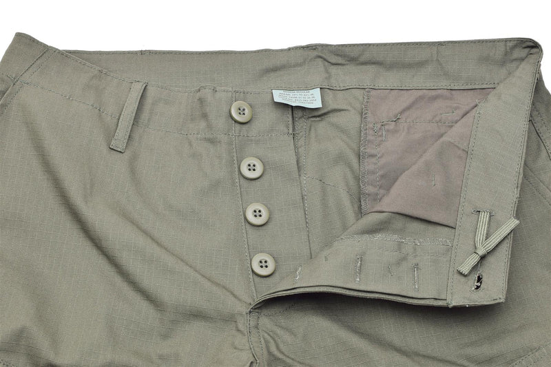 Pantalon cargo ripstop de style armée américaine de marque Mil-Tec, couleur olive