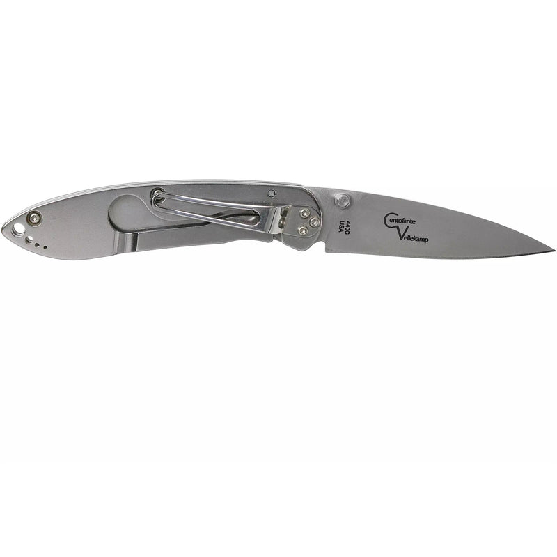 Fox Knives CITIZEN CENTOFANTE pocket knife plain spear point folding knife black