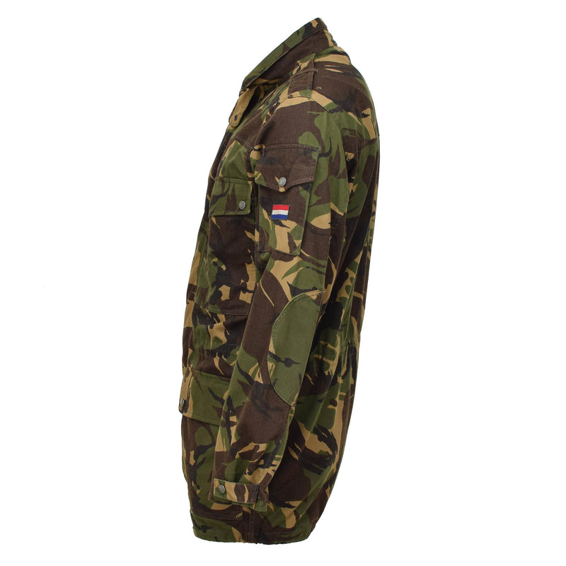 Veste militaire originale de l'armée néerlandaise M65, parka militaire imperméable avec doublure trilaminée