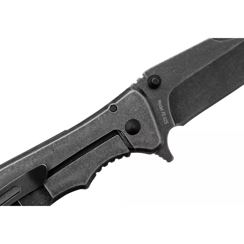 Fox Knives MANDATORY FUN Folding Pocket Knife Stainless Steel UNI 8Cr13MoV