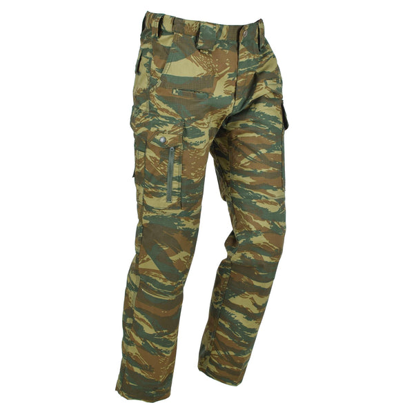 Pantalon de style militaire PENTAGON Ranger 2.0 Pantalon ripstop renforcé camouflage lézard