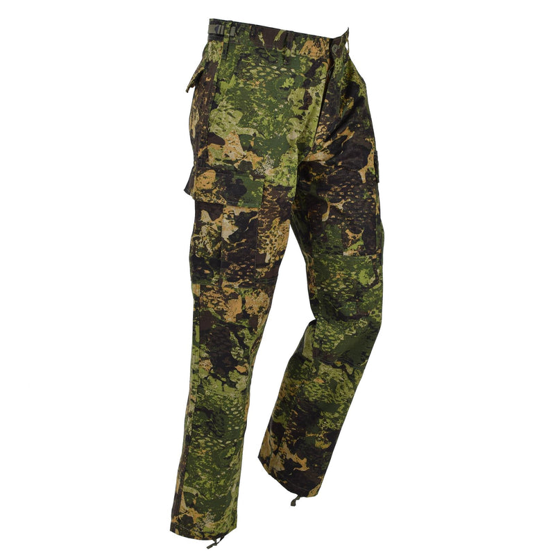 Pantalon de terrain militaire US BDU MIL-TEC R/S pantalon camouflage taille réglable