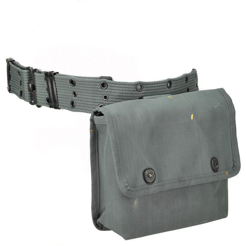 Étui de ceinture pour pistolet de police italien d'origine avec système de ceinture pour pochette à munitions NEUF