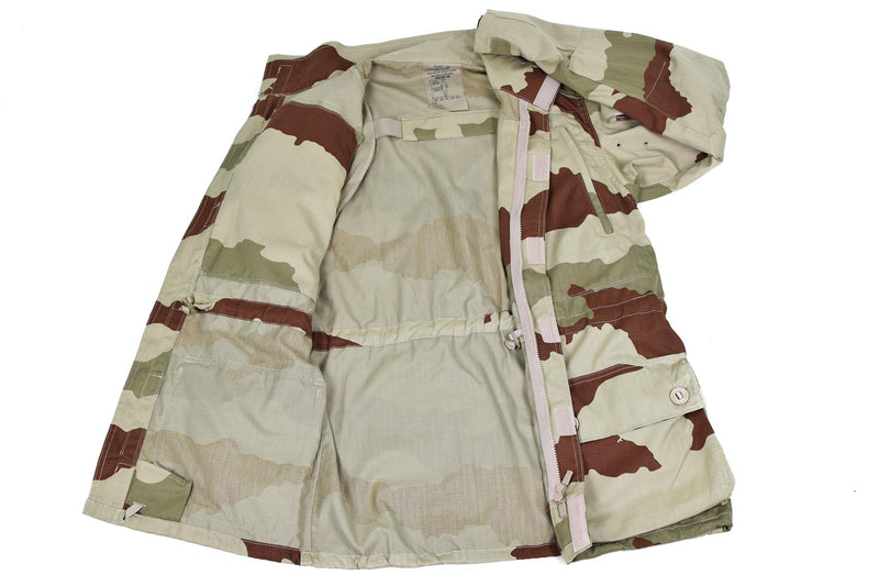 Véritable parka de l'armée française Feline T4 S2 veste de combat Desert camo militaire NEUF