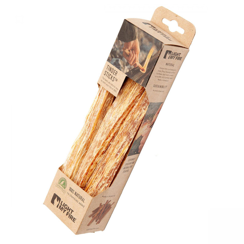 Bâtonnets Tinder Light My Fire pour barbecue, foyer, feu de camp, facile à allumer, naturel, NOUVEAU
