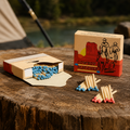 Mil-Tec Cowboy Matches Strike Anywhere Design 100pcs Camping Fire Starter