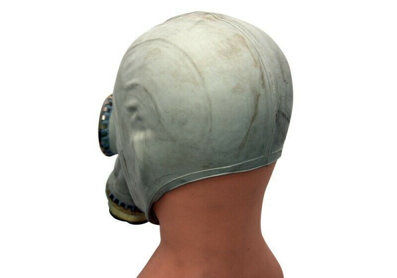 Polish Poland gas mask MP3 MUA Only Mask Genuine respiratory surplus 1970's