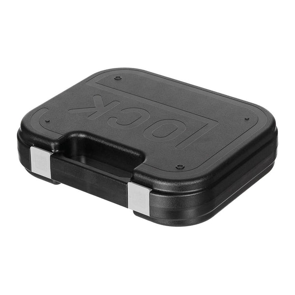 Étui de transport en plastique noir pour pistolet Glock d'origine militaire autrichienne