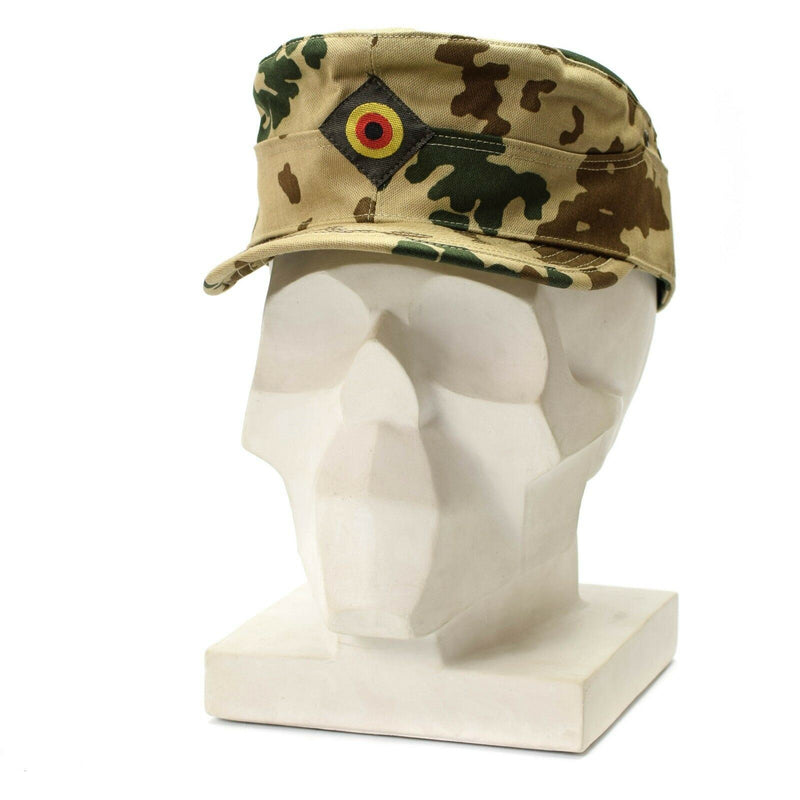 Véritable casquette tropicale de l'armée allemande originale BW, chapeau militaire camouflage désert NEUF