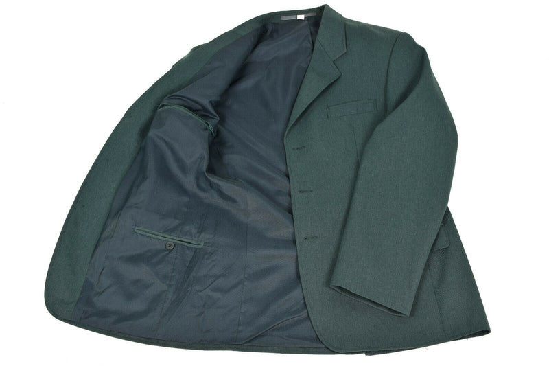 Veste de police allemande originale, uniforme militaire vert formel, NEUF