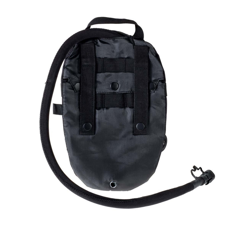 A.Blochl Hydration pack compact trekking water bag 1.5liters MOLLE black NEW