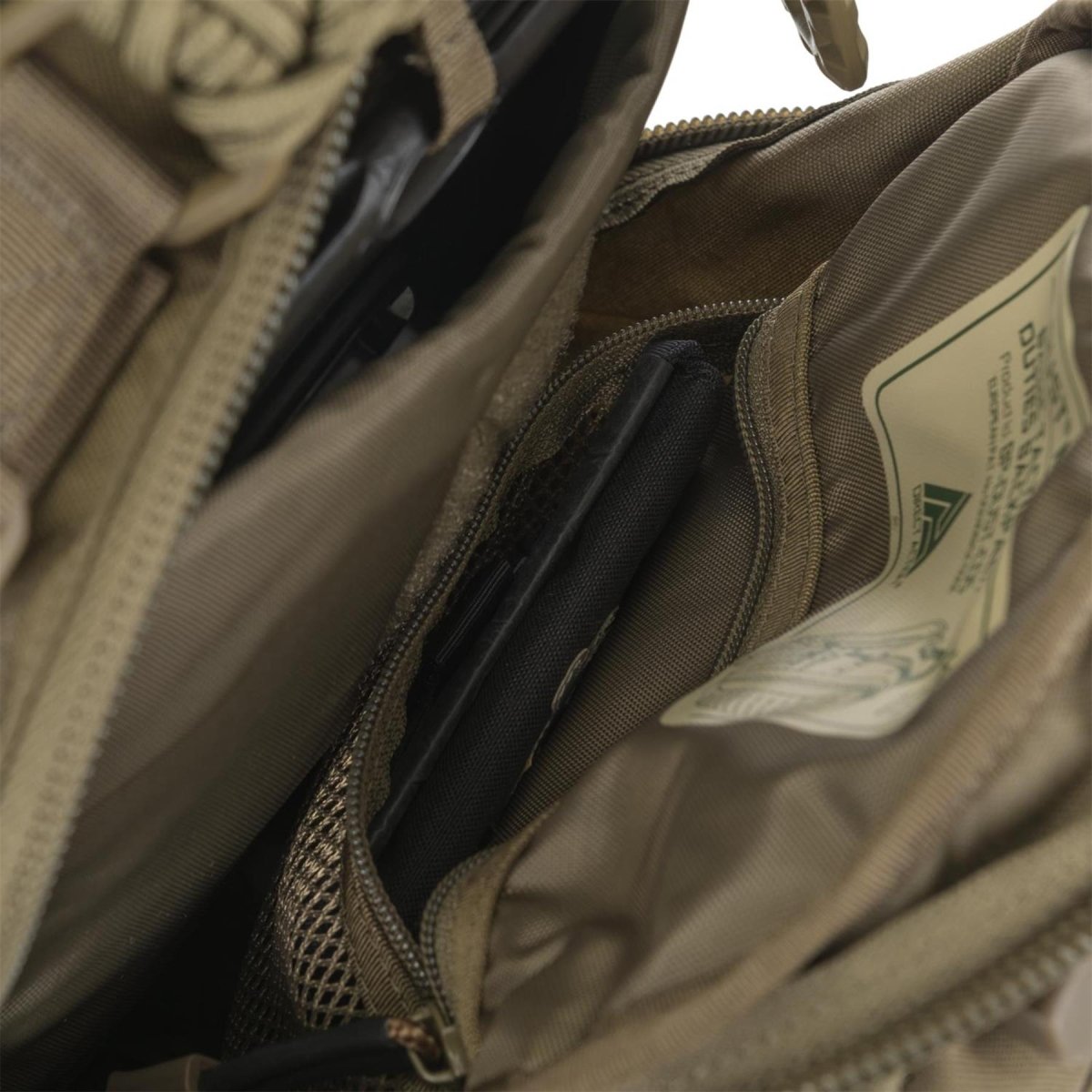 Sac à dos tactique Direct Action Dust 20L découpé au laser MOLLE durable adaptatif vert