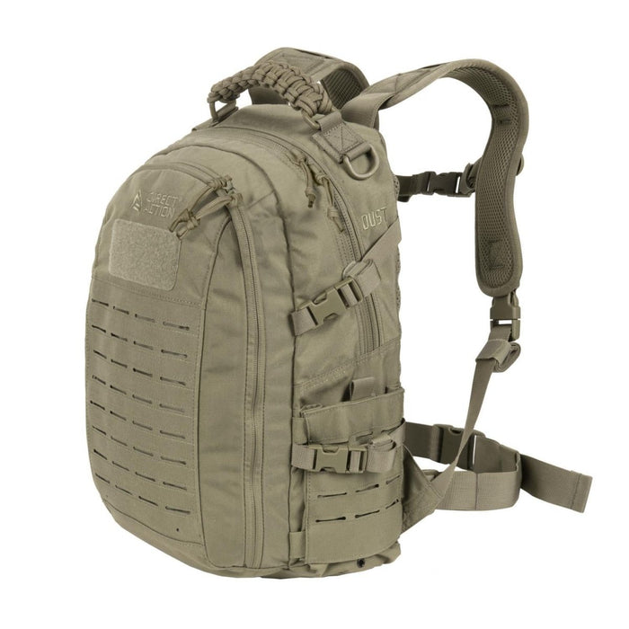 Direct Action Dust 20L Tactical Backpack Laser Cut MOLLE Durable, Adaptive Green color, Small Backpacks (5-20L) - GoMilitar