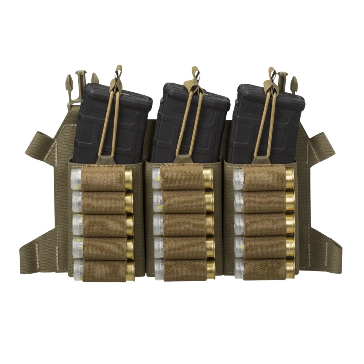 Direct Action Skeletonized Magazine Pouch Ammo Shell Flap Woodland Camo