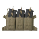 Direct Action Skeletonized Triple 223 Flap Panel Magazine Pouch Woodland Camo - GoMilitar