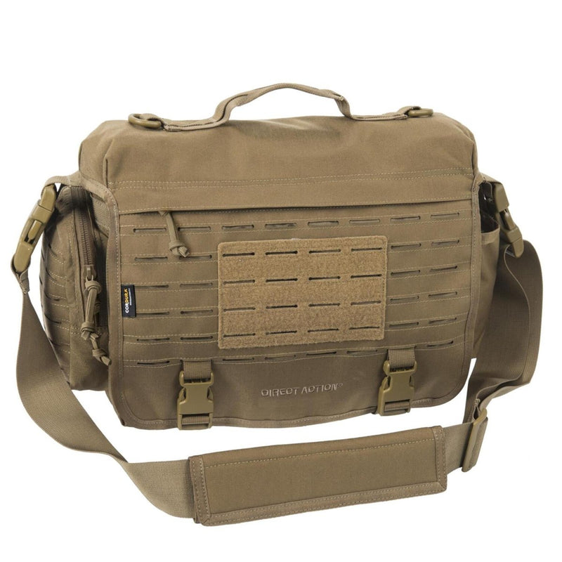 Direct Action Tactical Messenger Bag MOLLE COMPATIBLE Military EDC Shoulder Bag