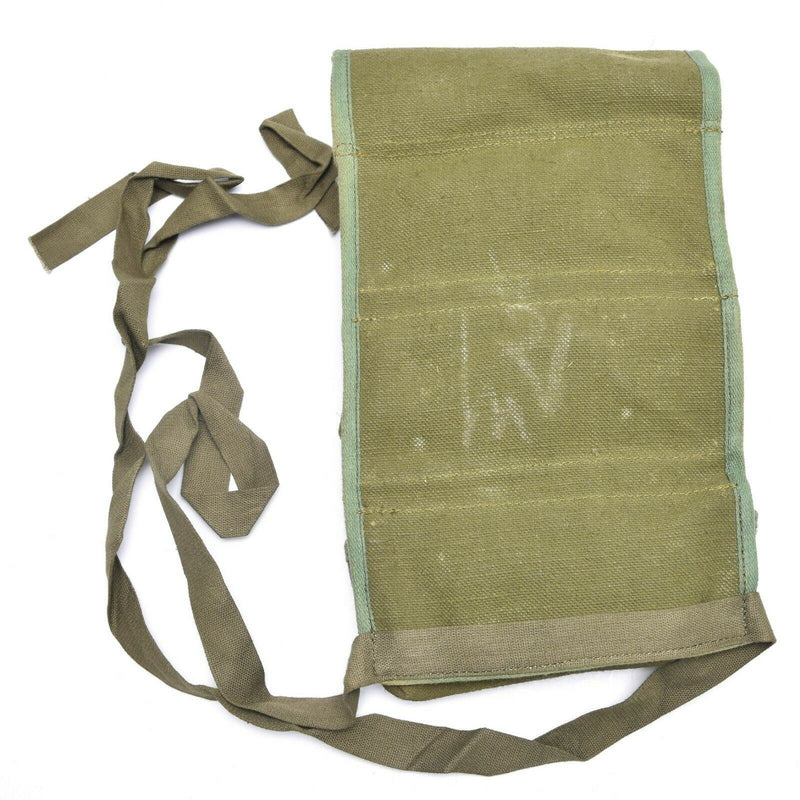 Original French army grenade pouch military ammo magazine 3 cells bag case
