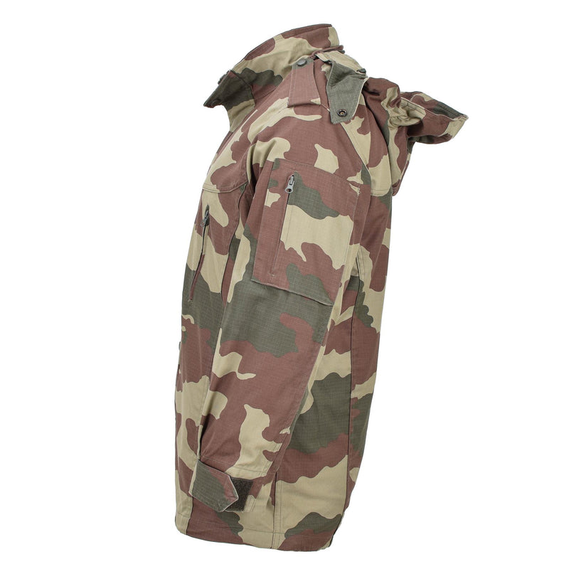 Parka camouflage militaire turque originale en ripstop durable avec doublure amovible tactique