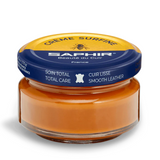 Saphir Crème Surfine Cuir Crème d'Entretien Cuir Lisse 50 ml Marron Clair