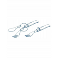Opinel Picnic+ N°08 Cutlery Set Folding Knife Spoon Fork Camping Beech