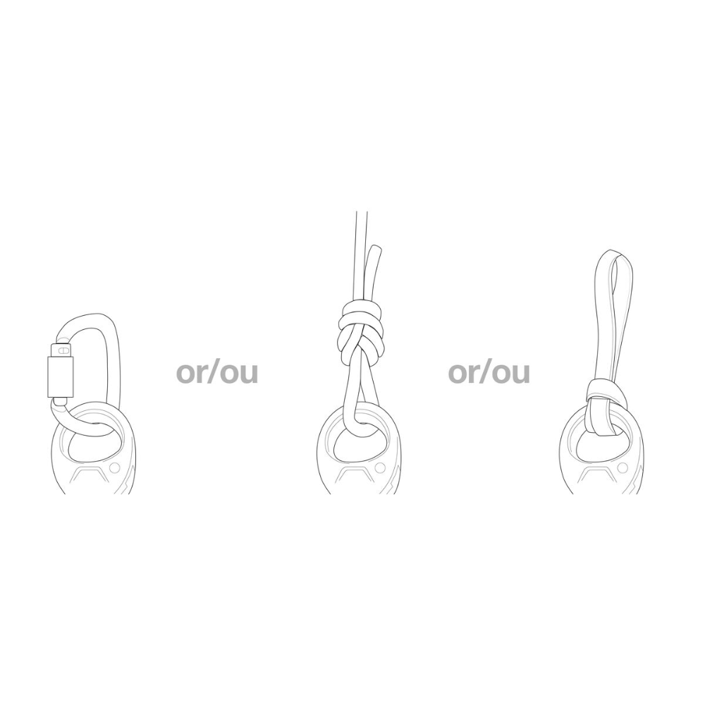 PETZL PRO TRAXION Progress Capture Poulie Pivotante Dispositif de Transport à Corde Jaune