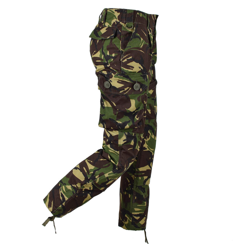 Pantalon de combat de style armée britannique de marque TACGEAR Pantalon cargo ripstop camouflage DPM