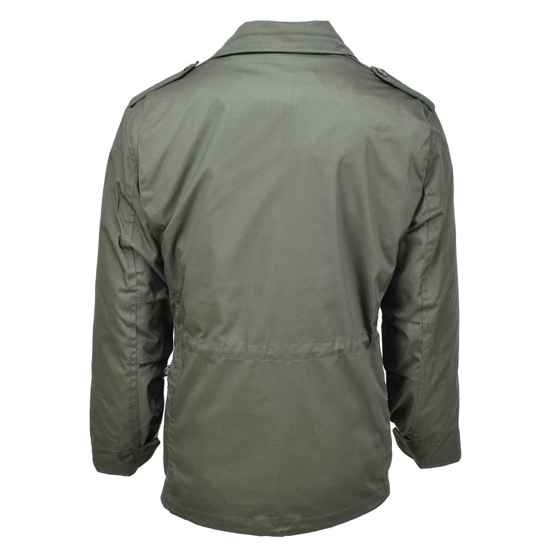 Veste de campagne de style armée américaine de marque MFH Veste de smock M65 Parka à doublure matelassée NEUF