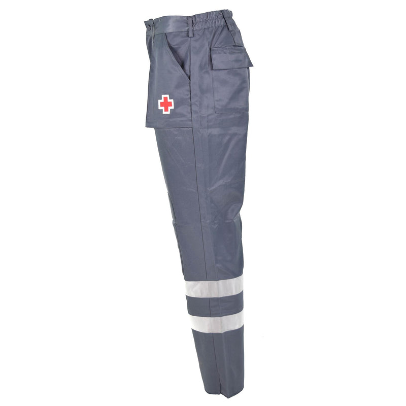 Pantalon d'ambulance d'urgence de la Croix-Rouge d'origine espagnole Pantalon de travailleur hospitalier NEUF