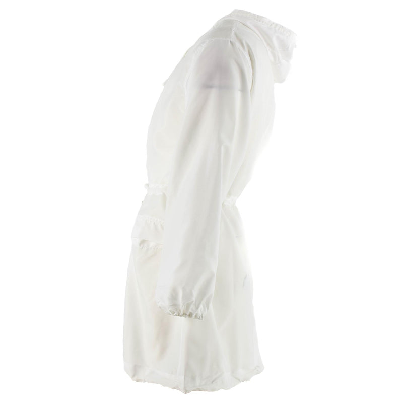 Veste de neige d'hiver BDU de l'armée néerlandaise d'origine, coque extérieure blanche, édition militaire, NEUF