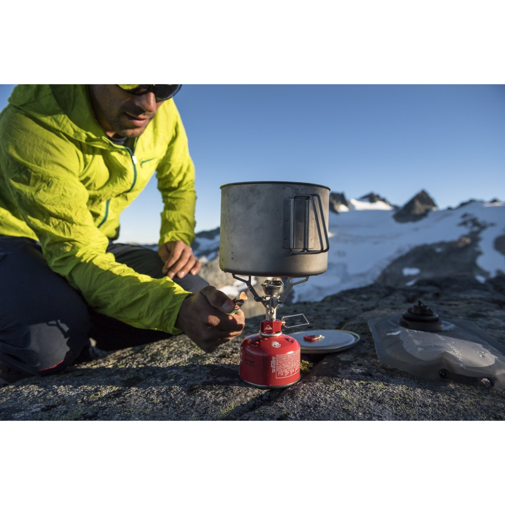 MSR PocketRocket 2 Réchaud à gaz ultraléger WindClip Backpacking Camping Randonnée