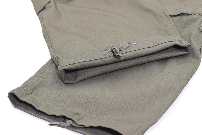 Pantalon cargo ripstop de style armée américaine de marque Mil-Tec, couleur olive