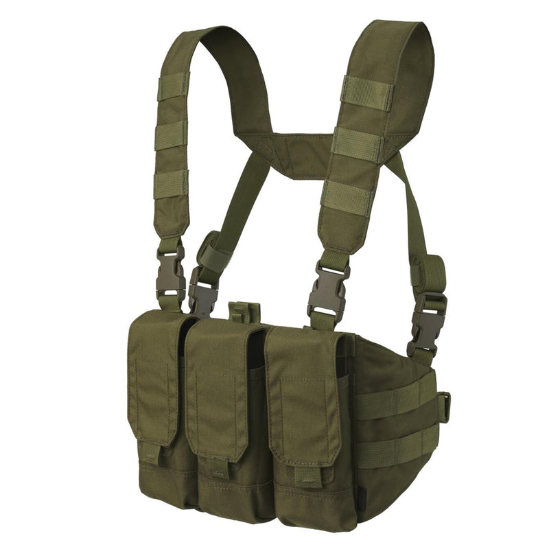 Gilet thoracique Helikon-Tex Chicom Cordura Molle pochette universelle pour chargeur armée