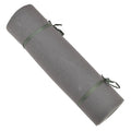 Original German Military Foam Sleeping Mat Roll-Up Camping Hiking Gray Black
