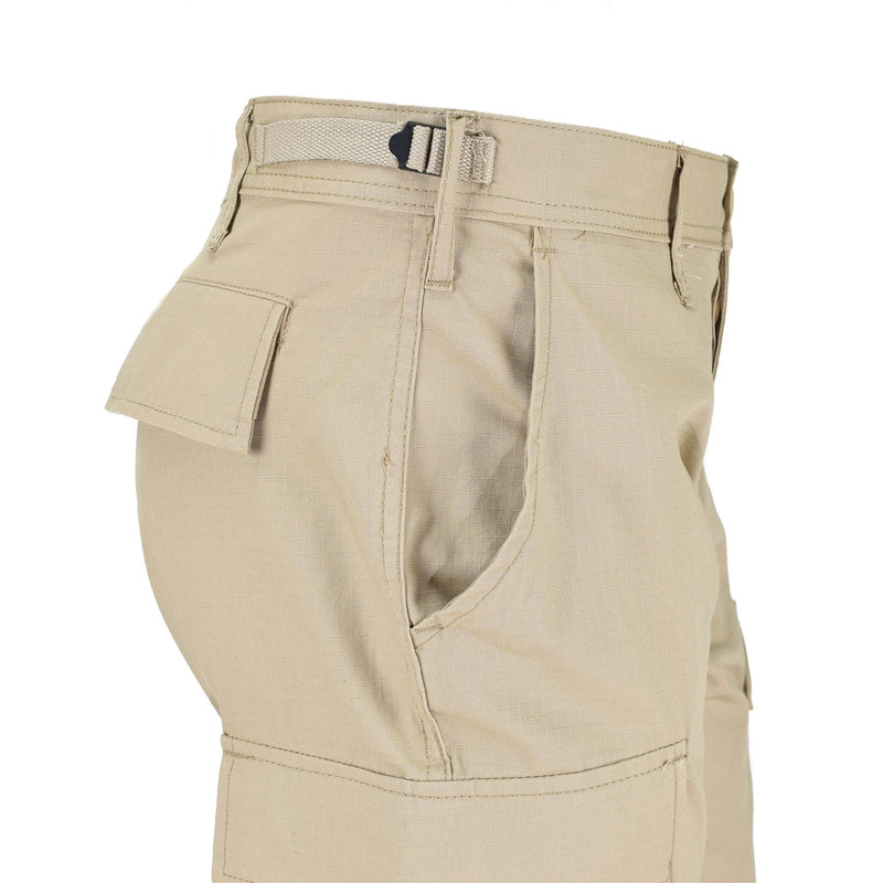 Pantalon de combat Mil-Tec style armée américaine Kaki BDU Men Military Gear pantalon de combat