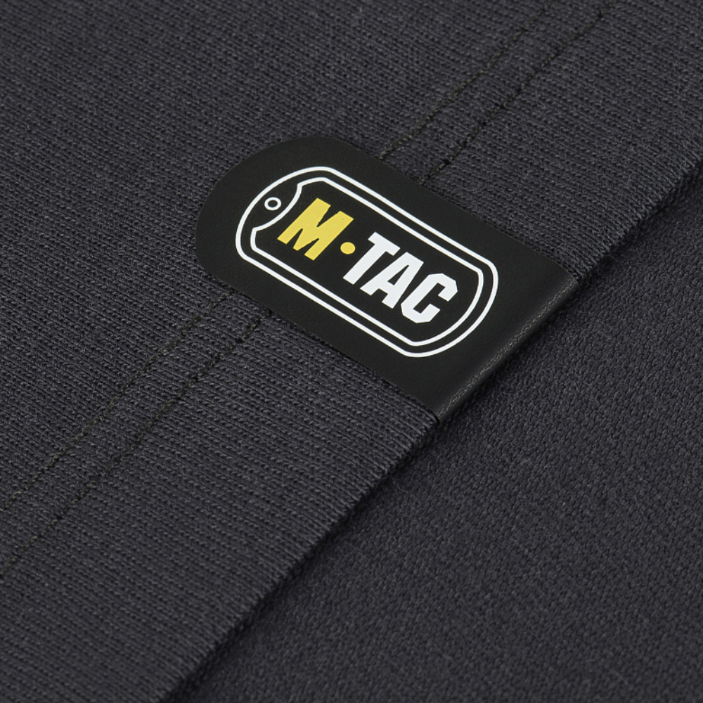 M-TAC 93/7 T-shirt d'été en coton stretch léger à manches courtes gris foncé
