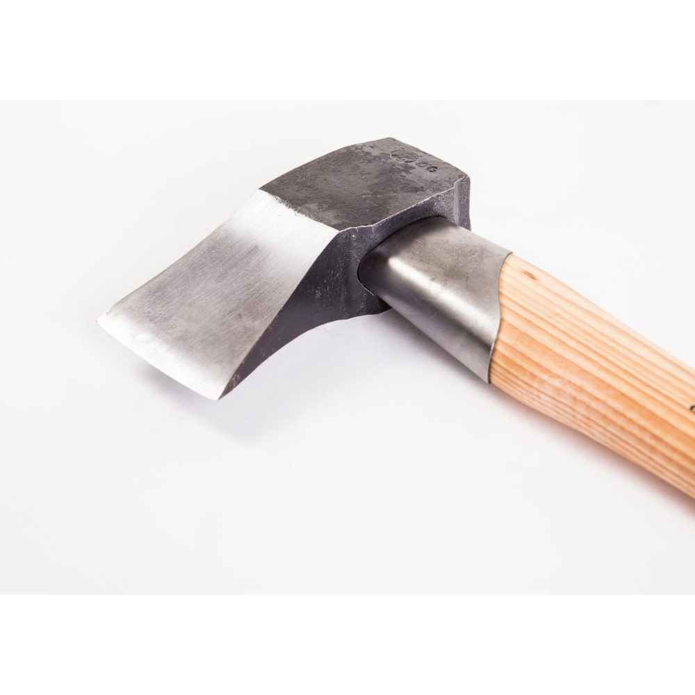 Gransfors Bruk 442 Hache à fendre 70 cm Manche courbé Tête en acier au carbone Hickory