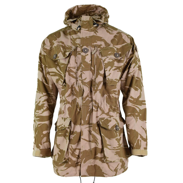 Véritable parka de l'armée britannique DPM veste coupe-vent camouflage désert