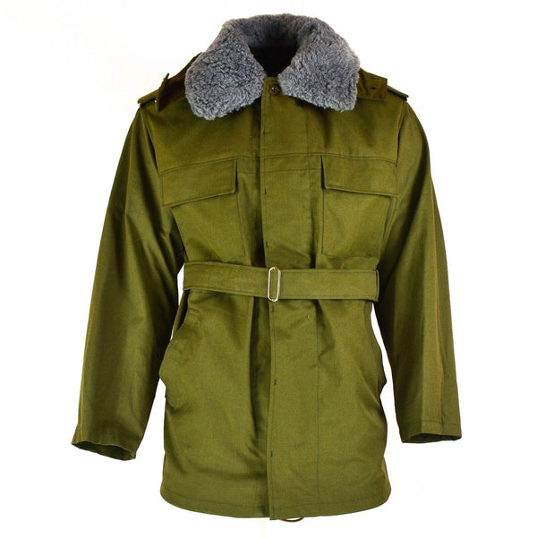 Original Czech army field parka M85 Army issue hooded winter jacket w lining NEW