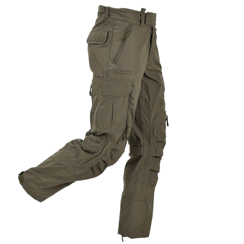 Pantalon tactique de combat militaire Sniper Leo Kohler pantalon olive field rip-stop