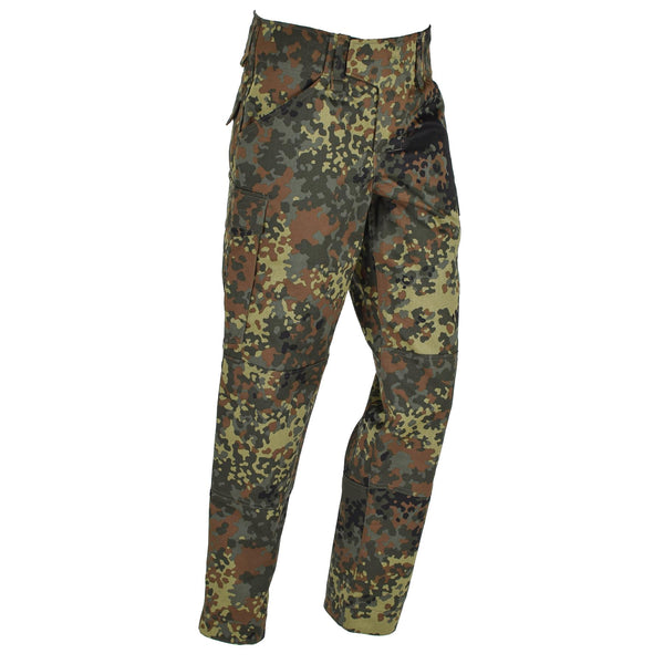 Pantalon tactique militaire Leo Kohler Explorez le pantalon taille haute camouflage flecktarn