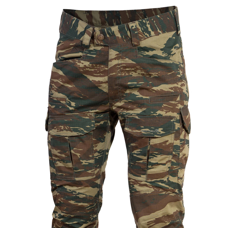 Pantalon de style militaire PENTAGON Ranger 2.0 Pantalon ripstop renforcé camouflage lézard