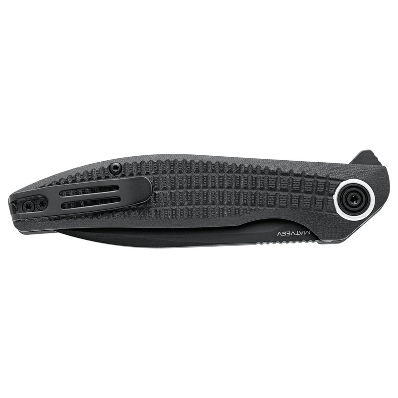 Couteau de poche pliant Fox Knives ARTIA BF-765 en acier inoxydable avec manche en D2 et G10