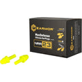 Bouchons d'oreille en silicone EARMOR M03 MaxDefense réutilisables NRR 23dB vert