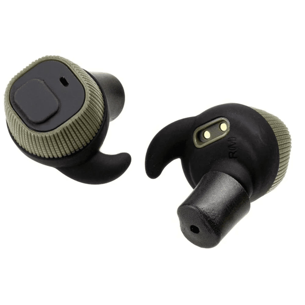 EARMOR M20 Electronic Earplugs Active Noise Reduction Shooting Foliage Green