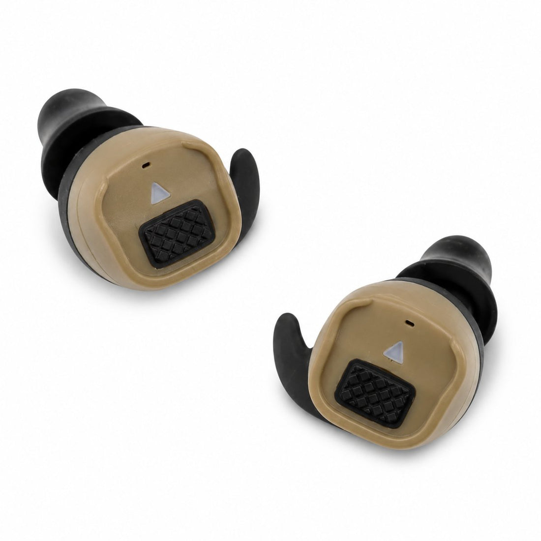 Earmor M20T Pro Bouchons d'oreilles électroniques Bluetooth Protection auditive Coyote Marron