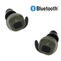 Earmor M20T Pro Bouchons d'oreilles électroniques Bluetooth Protection auditive Feuillage Vert