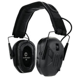 EARMOR M300X Protecteur Auditif Électronique 24dB NRR Tactique Extérieur Noir